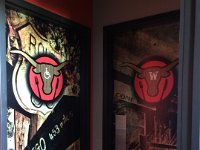 Door Wraps  Concept, design, print & laminated door wraps - installed